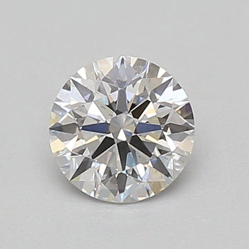 Elegant 0.70 CT Round Shape D Color SI1 Clarity Lab Grown Diamond For Soulful Love