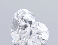 Ultimate of VS2 Clarity 1.01 CT E Color Heart Shape Lab grown Diamond For Party Ring