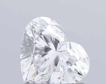 Ultimate of VS2 Clarity 1.01 CT E Color Heart Shape Lab grown Diamond For Party Ring