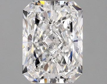 Stunning 1.79 CT Radiant Shape E Color SI1 Clarity Lab grown Diamond For Early Sky