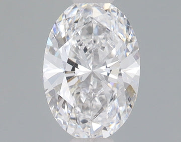 Designer 0.61 CT Oval Shape D Color VS1 Clarity Lab Grown Diamond For Surprise