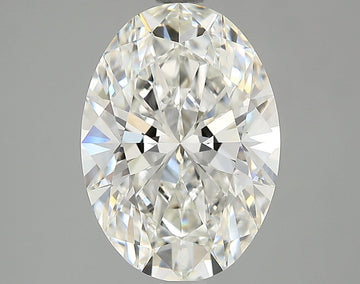 Custom Beauty 3.05 CT Oval Shape G Color VVS2 Clarity Lab grown Diamond For Cocktail Ring