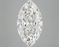 Dazzling Of 6.06 CT Marquise Shape D Color VS1 Clarity Lab Grown Diamond For Her Voice