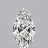 Brilliant G Color VS2 Clarity 1.09 CT Marquise Shape Lab grown Diamond For Birthday Ring