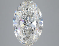 Dazzling Of 4.52 CT Oval Shape G Color SI1 Clarity Lab grown Diamond For Engagement Ring