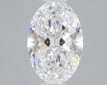 shiny 0.74 CT Oval Shape D Color VS1 Clarity Moissanite Diamond For Timeless Gift