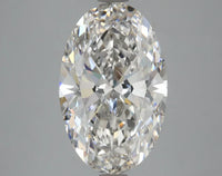 Classic 4.05 CT Oval Shape G Color SI1 Clarity Moissanite Diamond For Propose Ring