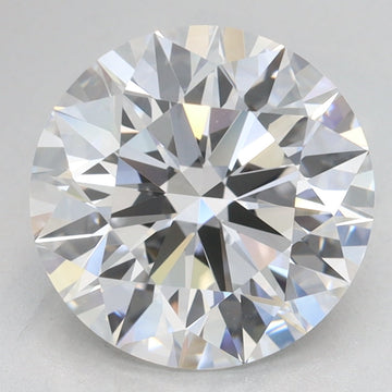 Dazzling 3.09 CT Round Shape E Color VS1 Clarity Lab grown Diamond For Ring