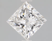 Dazzling Princess Shape G Color 1.06 CT VS2 Clarity Moissanite Diamond For Anniversary Ring