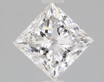 Dazzling Princess Shape G Color 1.06 CT VS2 Clarity Moissanite Diamond For Anniversary Ring