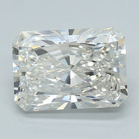 Classic 3.02 CT Radiant Shape G Color VS1 Clarity Moissanite Diamond For Custom Ring
