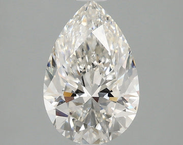 Dazzling 2.05 CT Pear Shape G Color VS1 Clarity Lab grown Diamond For Gift Ring