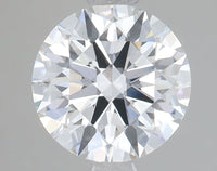 Dazzling 2.10 CT Round Shape D Color VS2 Clarity Moissanite Diamond For Surprise Ring