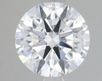 Dazzling 2.10 CT Round Shape D Color VS2 Clarity Moissanite Diamond For Surprise Ring