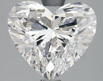 Custom Luxury Of 2.25 CT Heart Shape D Color VS1 Clarity Lab Grown Diamond For Kind Hours