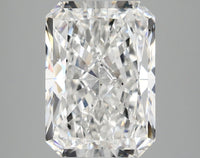 Fantastic 4.00 CT Radiant Shape E Color SI1 Clarity Lab grown Diamond For Soft Turns