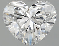 Custom Luxury Of 1.01 CT Heart Shape D Color VS1 Clarity Lab Grown Diamond For Love