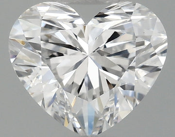 Custom Luxury Of 1.01 CT Heart Shape D Color VS1 Clarity Lab Grown Diamond For Love