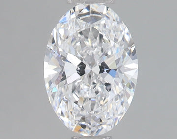 Custom beauty 6.12 CT Oval Shape D Color VS1 Clarity Lab Grown Diamond For Surprise