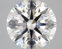 Beautiful 5.11 CT Round Shape D Color VS2 Clarity Moissanite Diamond For Birthday Ring