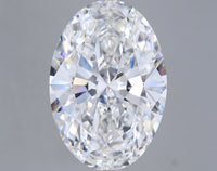 Dazzling Of 0.41 CT Oval Shape D Color VS1 Clarity Lab Grown Diamond For True Grace