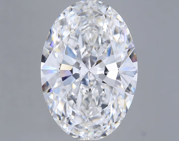 Dazzling Of 0.41 CT Oval Shape D Color VS1 Clarity Lab Grown Diamond For True Grace