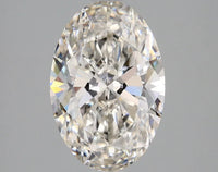 Sustainable 2.18 CT Oval Shape H Color VS1 Clarity Moissanite Diamond For Birthday Ring