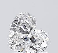 Dazzling Heart Shape D Color 1.03 CT VVS2 Clarity Moissanite Diamond For Wedding Ring