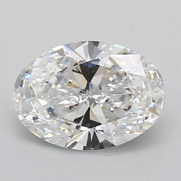 Dazzling 2.01CT Oval Shape D Color VVS1 Clarity Lab grown Diamond For Gift Ring