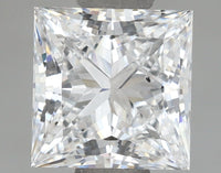 Sparkling 1.15 CT Princess Shape D Color VS2 Clarity Lab grown Diamond For Wedding Ring
