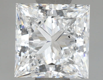 Sparkling 1.15 CT Princess Shape D Color VS2 Clarity Lab grown Diamond For Wedding Ring