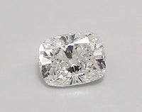 Classic 0.43 CT Cushion Shape E Color VS1 Clarity Moissanite Diamond For Cocktail Ring