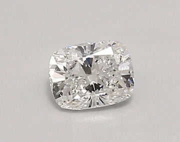 Classic 0.43 CT Cushion Shape E Color VS1 Clarity Moissanite Diamond For Cocktail Ring
