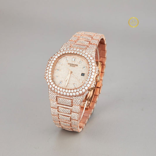 Lab Grown Diamonds Meet Luxury Ivevar’s Iced Watch Collection