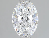 Excellent 0.97 CT Oval Shape D Color VS1 Clarity Moissanite Diamond For Timeless Beauty