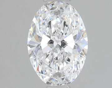 Excellent 0.97 CT Oval Shape D Color VS1 Clarity Moissanite Diamond For Timeless Beauty