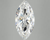 Dazzling Of 4.01 CT Marquise Shape D Color VS1 Clarity Lab Grown Diamond For Her Voice