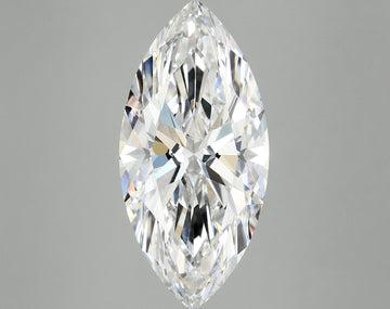 Dazzling Of 4.01 CT Marquise Shape D Color VS1 Clarity Lab Grown Diamond For Her Voice