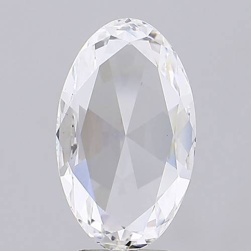 Latest 3.91 CT Rose Cut Shape D Color VS1 Clarity Lab grown Diamond For Birthday Ring