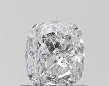 Beautiful Cushion Shape E Color 1.02 CT SI1 Clarity Moissanite Diamond For Wedding Ring