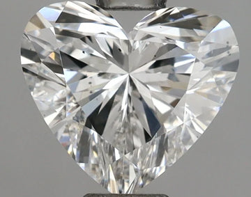 Fantastic 1.01 CT E Color Heart Shape SI1 Clarity Moissanite Diamond For Party Ring