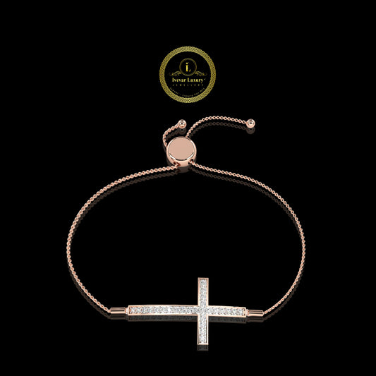Ethically Made Lab Diamond Bracelets Ivevar Jewelry