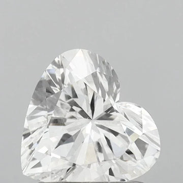 Fantastic 1.02 CT E Color Heart Shape VS2 Clarity Moissanite Diamond For Party Ring