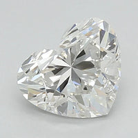 Fantastic 1.02 CT Heart Shape F Color VS1 Clarity Moissanite Diamond For Party Ring