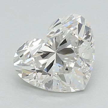 Fantastic 1.02 CT Heart Shape F Color VS1 Clarity Moissanite Diamond For Party Ring
