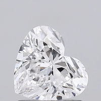 Fantastic 1.09 CT Heart Shape D Color VS1 Clarity Moissanite Diamond For Party Ring