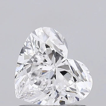 Fantastic 1.09 CT Heart Shape D Color VS1 Clarity Moissanite Diamond For Party Ring