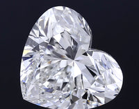 Fantastic 1.19 CT Heart Shape E Color VS1 Clarity Moissanite Diamond For Someone Special Ring