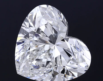 Fantastic 1.19 CT Heart Shape E Color VS1 Clarity Moissanite Diamond For Someone Special Ring