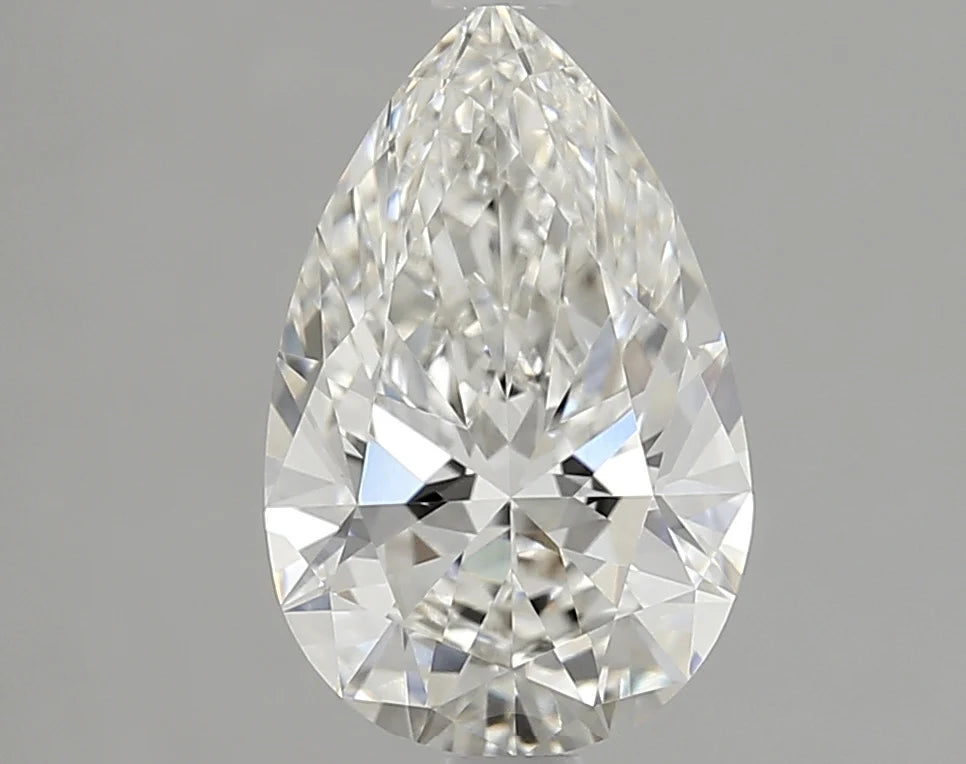 Latest 2.19 CT Pear Shape G Color VVS2 Clarity Moissanite Diamond For Someone Ring